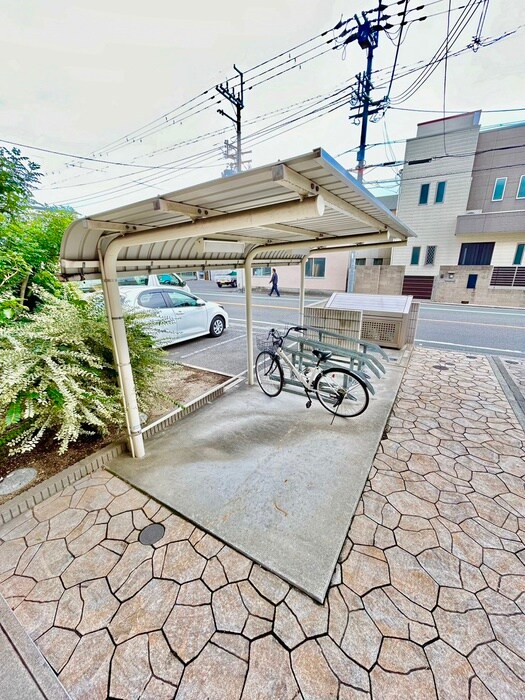 駐輪場 フジパレス堺鳳東Ⅲ番館