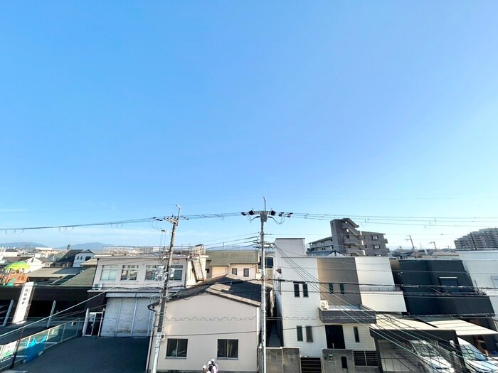 室内からの展望 フジパレス堺鳳東Ⅲ番館