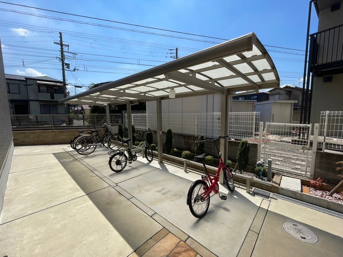 駐輪場 フェニーチェ日東園