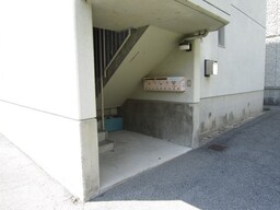 エントランス部分