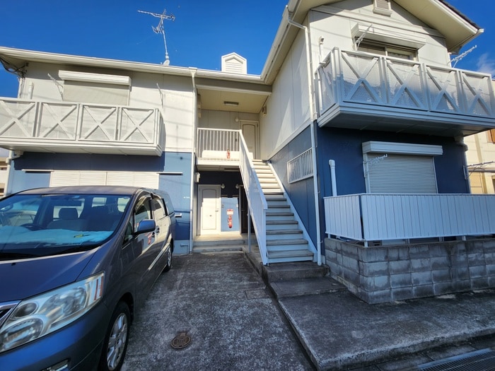 エントランス部分 サンシャイン中津