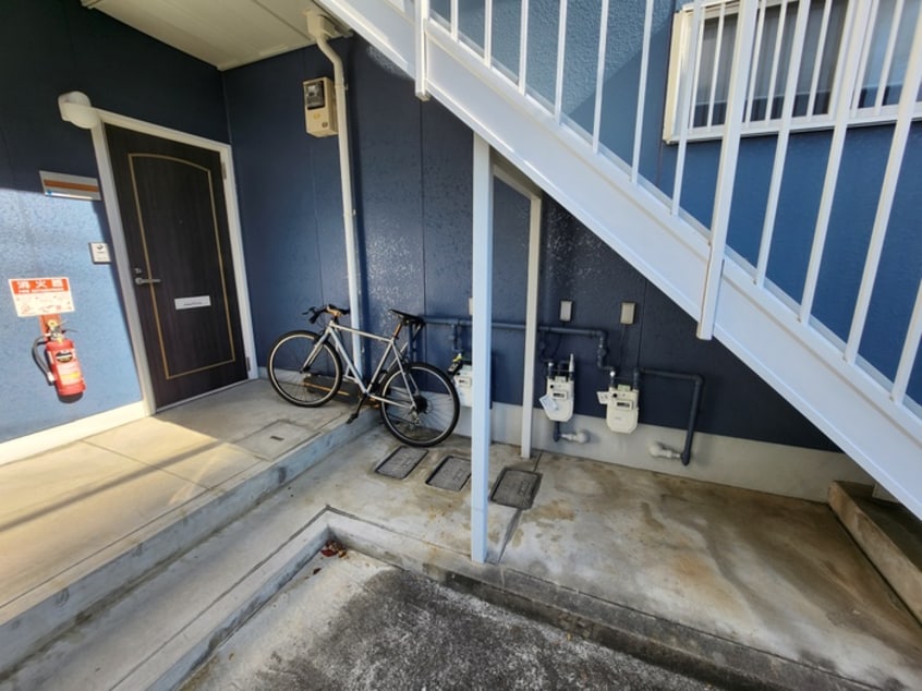 駐輪場 サンシャイン中津