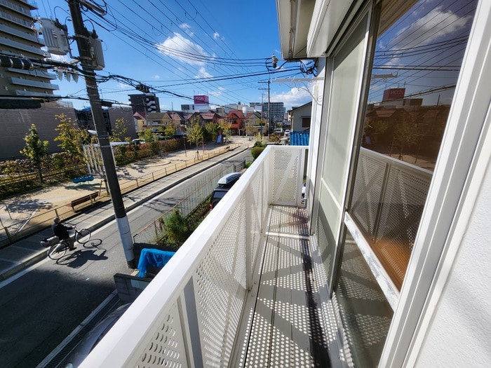 ベランダ・バルコニー サンシャイン中津