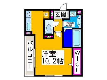 間取図 ＴＳコート