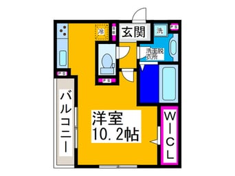 間取図 ＴＳコート