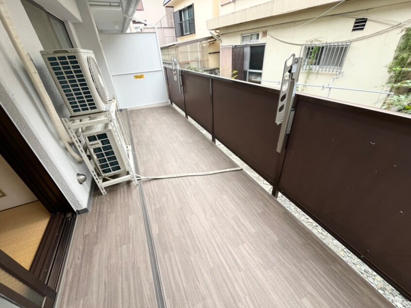 ベランダ・バルコニー 今井ドゥーズィエムマンション