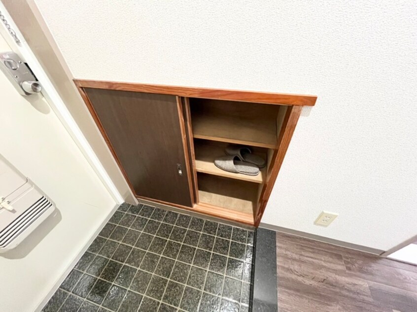 靴箱 今井ドゥーズィエムマンション