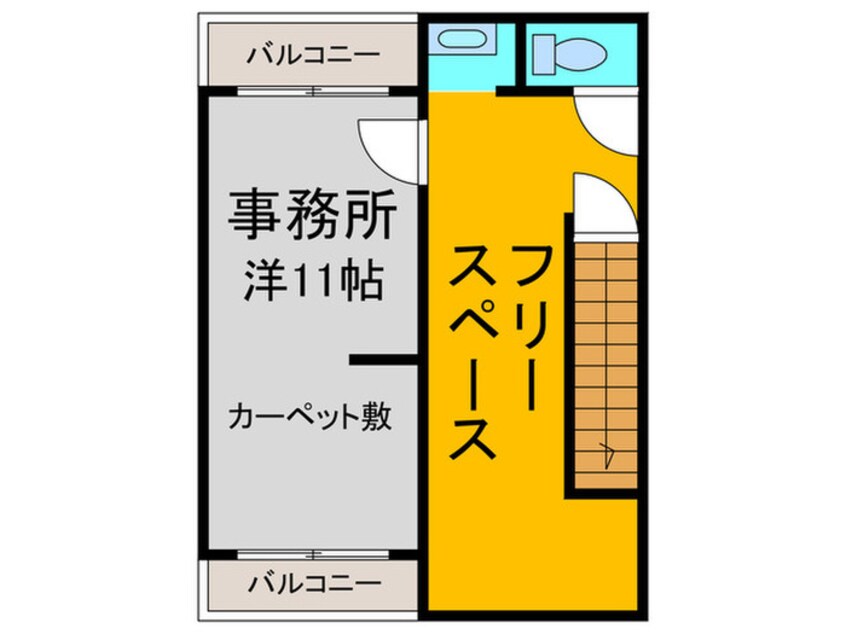 間取図 梅北３店舗