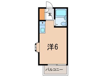 間取図 ダイバーシティ神戸長田Ｄ棟