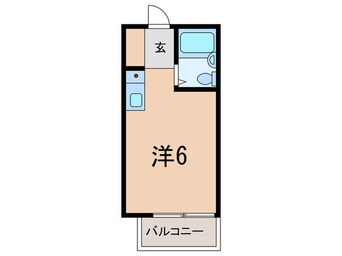 間取図 ダイバーシティ神戸長田Ｄ棟
