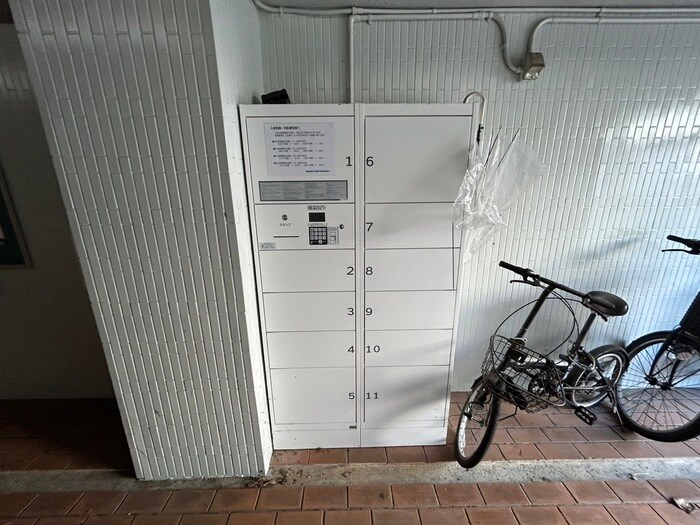 駐輪場 ダイバーシティ神戸長田Ｄ棟