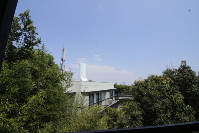 室内からの展望 ダイバーシティ神戸長田Ｄ棟