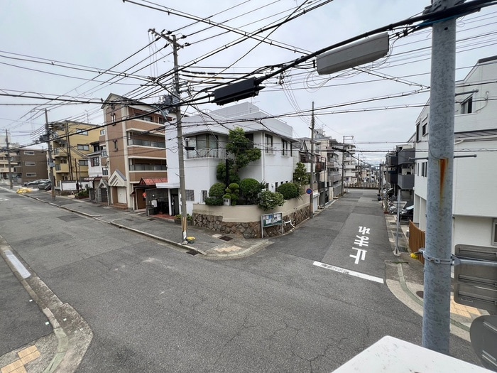 室内からの展望 ヴィラ・ブルー