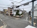 室内からの展望 ヴィラ・ブルー