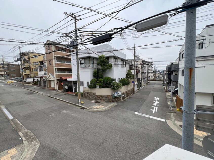 室内からの展望 ヴィラ・ブルー