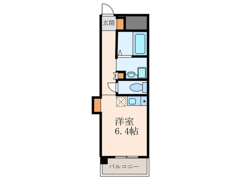 間取図 ロジェマンヴェール