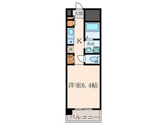 間取図 ロジェマンヴェール