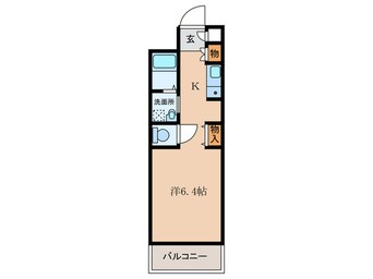 間取図 ロジェマンヴェール