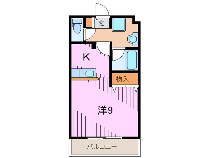 間取図 Forever Hill　Ⅶ