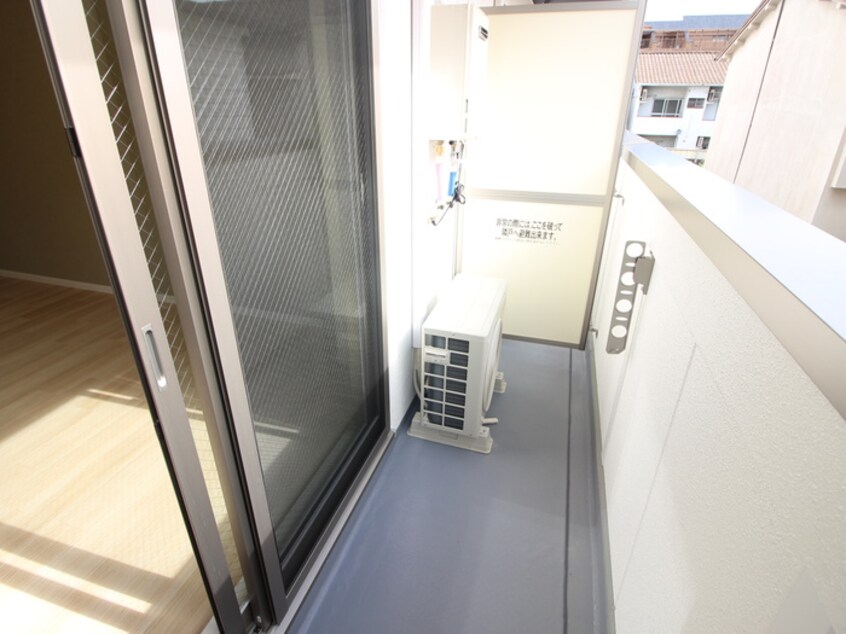 ベランダ・バルコニー スクエアプレイス豊中