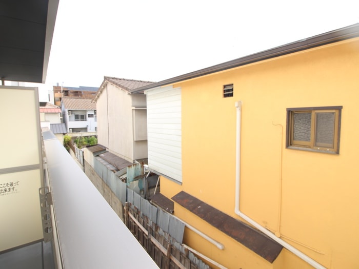 室内からの展望 スクエアプレイス豊中