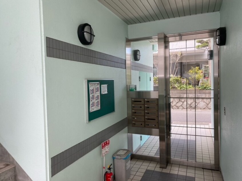 外観写真 藤の棚ハイツ