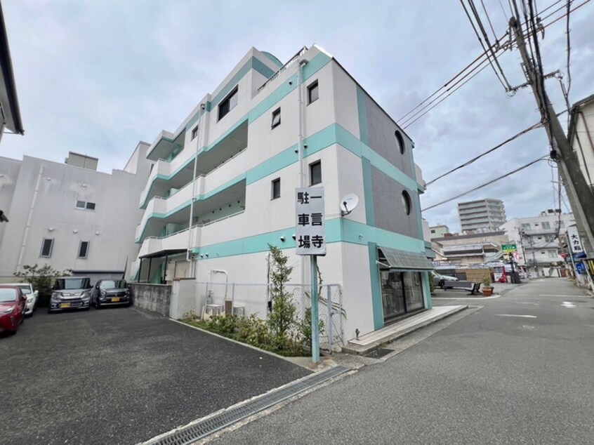 外観写真 藤の棚ハイツ