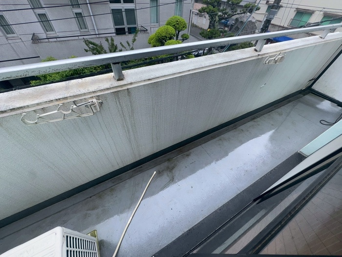 ベランダ・バルコニー 藤の棚ハイツ