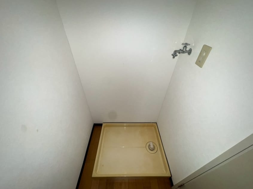 洗濯機置場 藤の棚ハイツ