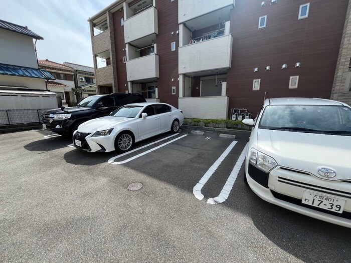 駐車場 メゾンつくも