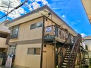 めぐみハイツ南棟の外観
