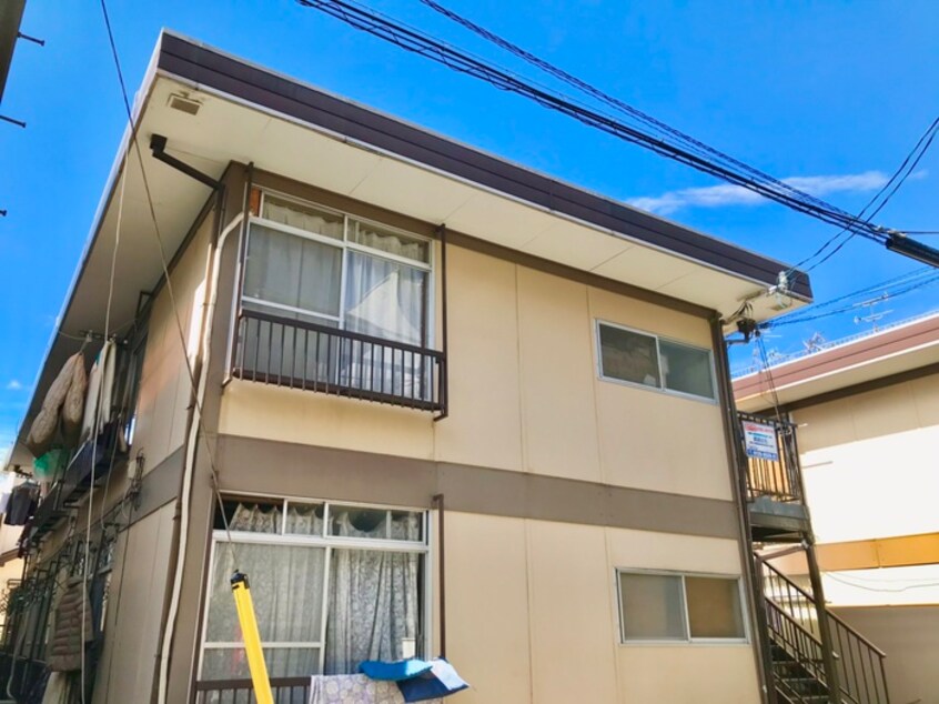 外観写真 めぐみハイツ南棟