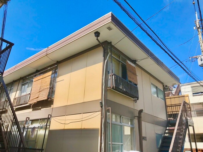 外観写真 めぐみハイツ南棟