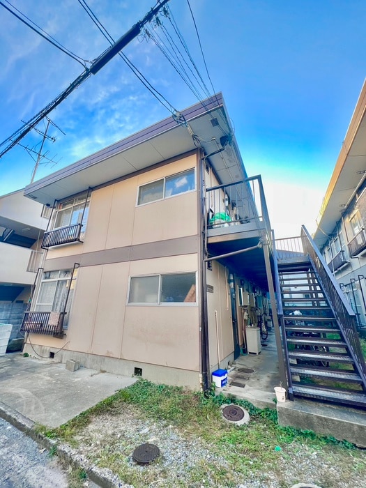 外観写真 めぐみハイツ南棟