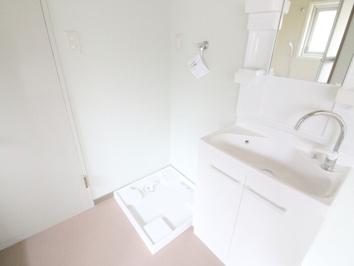 洗濯機置場 めぐみハイツ南棟