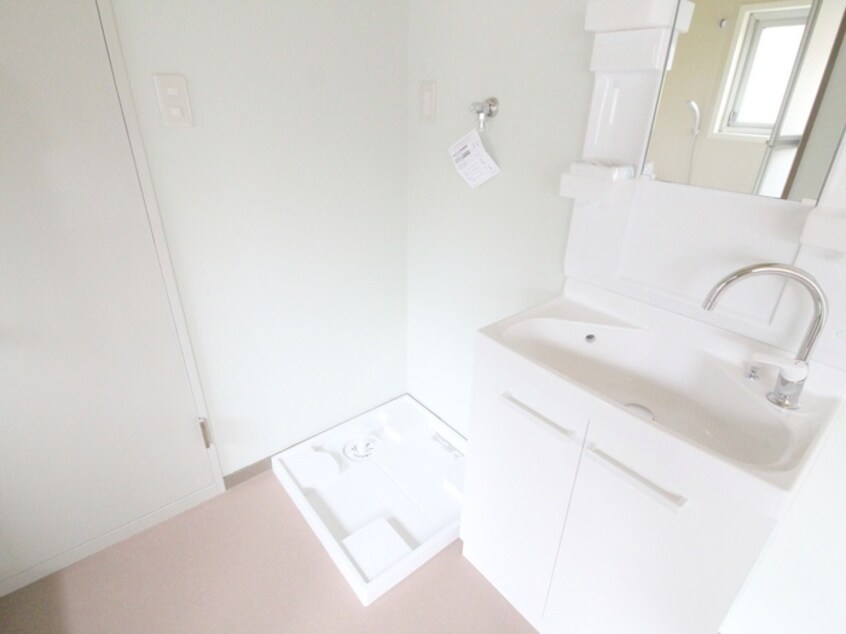 洗濯機置場 めぐみハイツ南棟