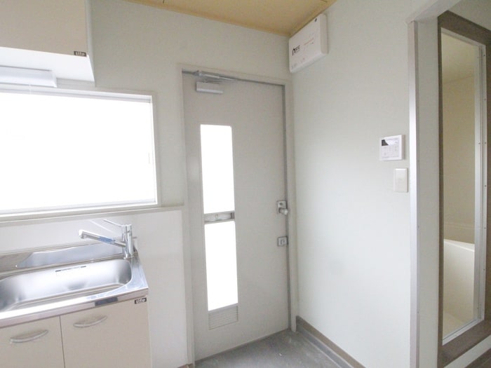 玄関 めぐみハイツ南棟