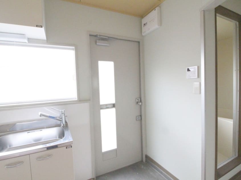 玄関 めぐみハイツ南棟