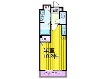 間取図 シュテルン星田