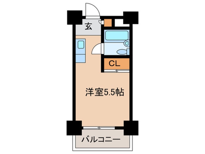 間取り図 メゾン・ド・セジュール（403）