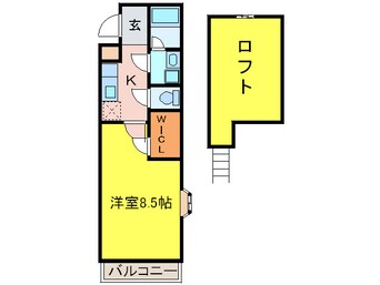 間取図 パルコ－ト清水Ⅱ番館