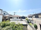室内からの展望 パルコ－ト清水Ⅱ番館