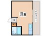 エイチ・ツ－・オ－第７ビル 1Rの間取り