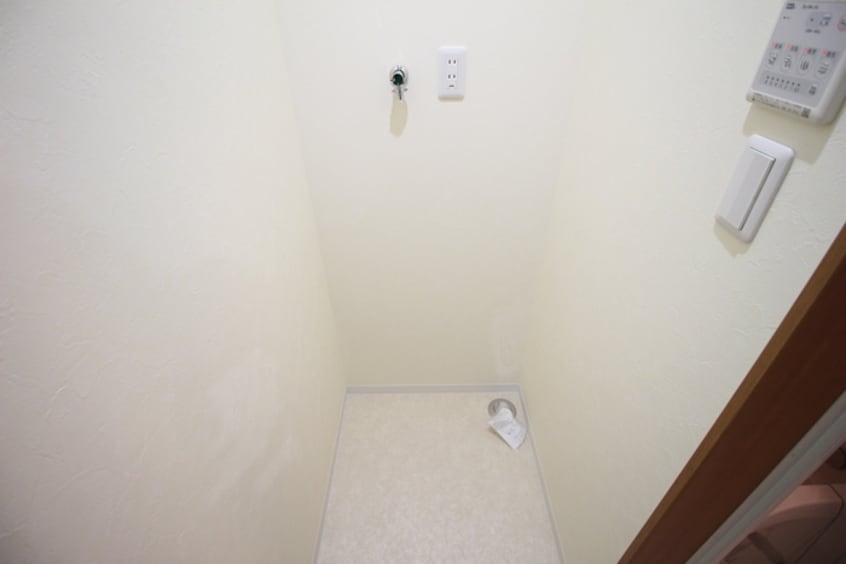 洗濯機置場 casa加美正覚寺