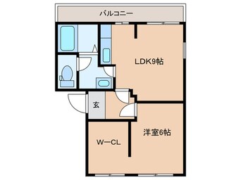 間取図 タウニィ・尾上