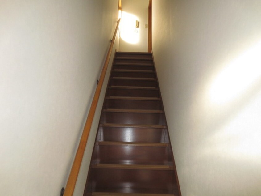 廊下 ホワイトハイツ長楽