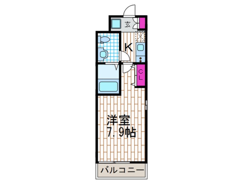 間取図 ウインズコ－ト西緑丘