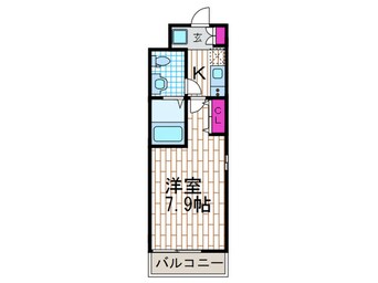 間取図 ウインズコ－ト西緑丘