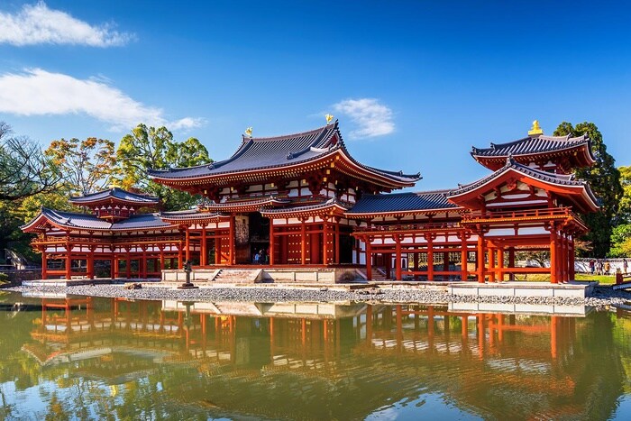 平等院鳳凰堂(公園)まで350m タウニィ蓮華