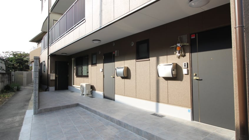 エントランス部分 リバーフロント